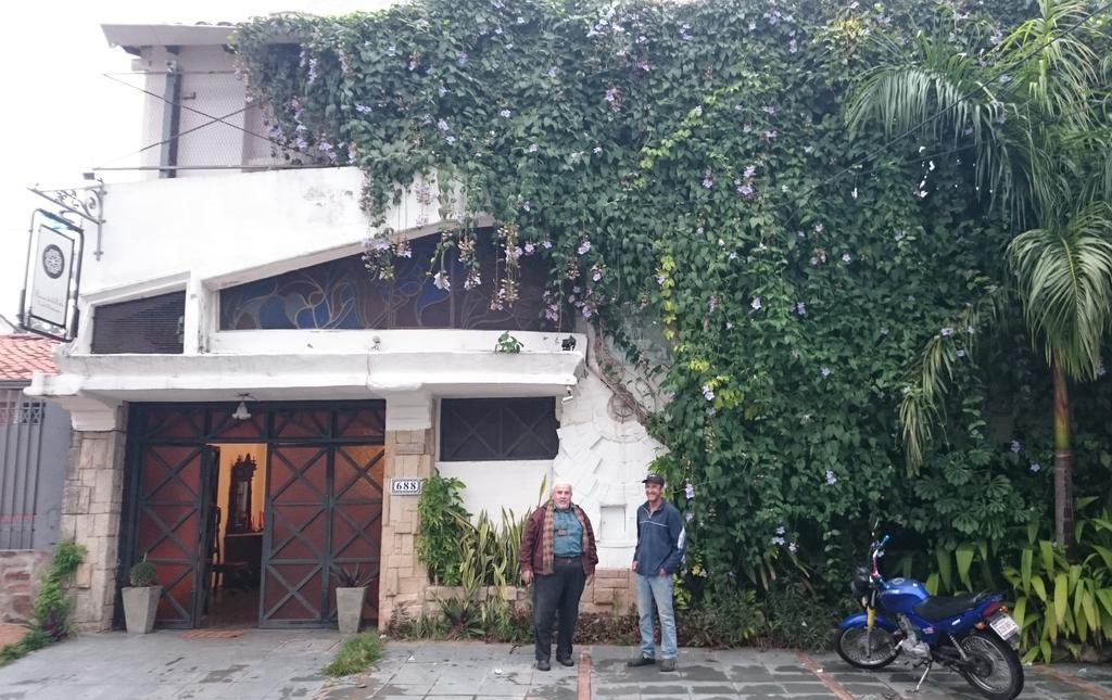 Paseo Del Arte Ξενοδοχείο Ασουνσιόν Εξωτερικό φωτογραφία